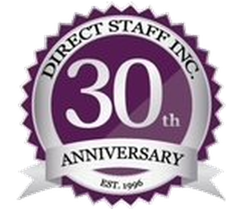 Direct Staff 30th Anniversary, established 1996